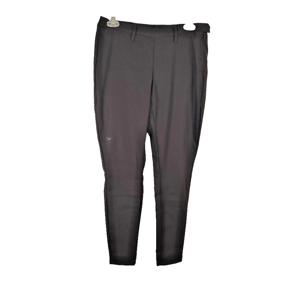 Arcteryx Murrin Pants Womens 4 Green Trim Fit Cotton Canvas Durable Outdoor Hike